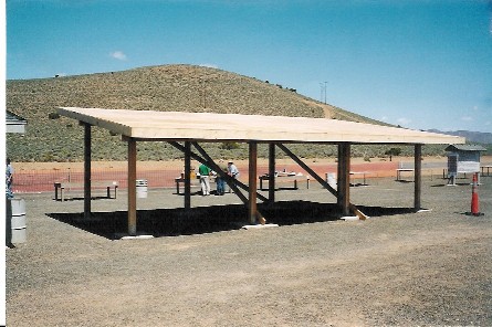 Sun Shade Construction